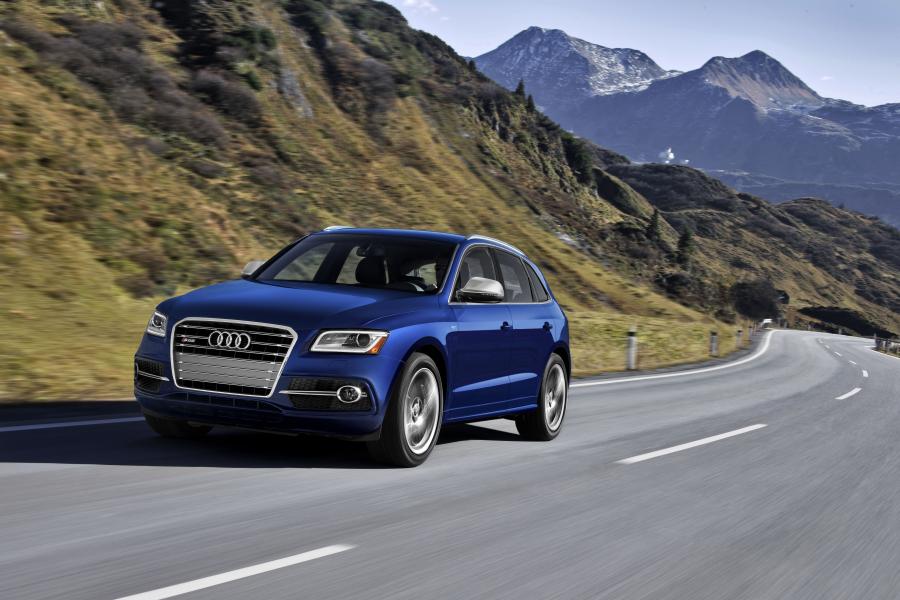 Audi SQ5 TFSI (8R) 2013 года  (NA) (фото 7 из 27)